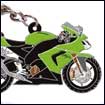 Kawasaki Ninja Keyring