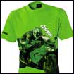 Kawasaki Ninja T-Shirt (Grn)