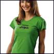 Kawasaki Ninja Lady V-Neck T