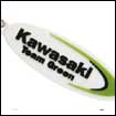Kawasaki Team Green Keyring