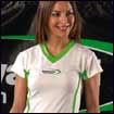 Kawasaki Team Green Lady V-Neck T