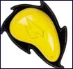 Tear Drop Plastic Knee Sliders