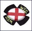 WIZ Flag Knee Sliders