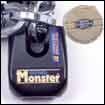 Oxford Monster Disc Lock - Gold Series